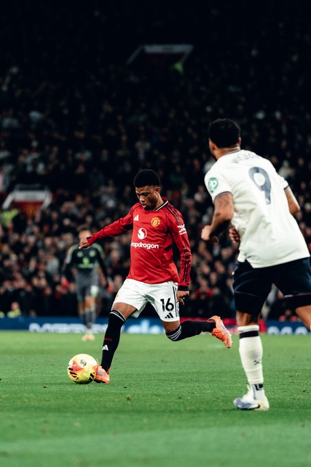 Manchester United Vs West Ham (Manchester United via X)