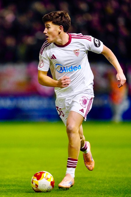 Oso of Sevilla (Photo Credit: Sevilla via X)