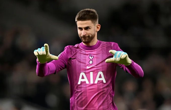 Guglielmo Vicario (Photo Credit: Tottenham Hotspur Media)