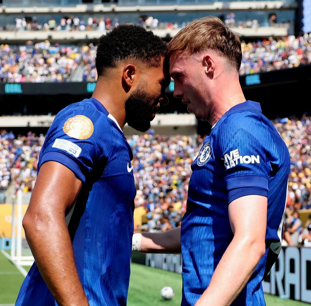 Reece James And Cole Palmer (Photo Credit: Chelsea Media Via X)