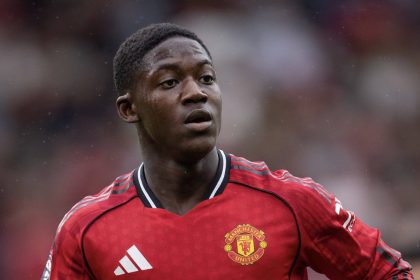 Kobbie Mainoo (Photo Credit: Manchester United Media Via X)