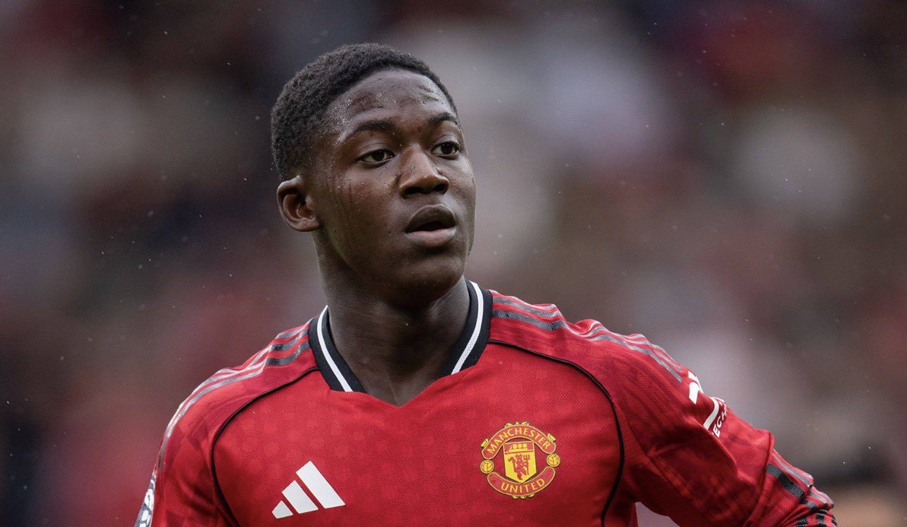 Kobbie Mainoo (Photo Credit: Manchester United Media Via X)