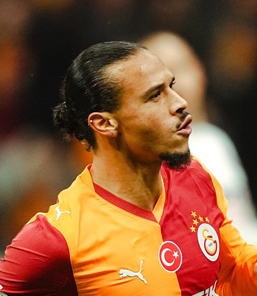 Leroy Sané (Photo Credit: Galatasaray via X)