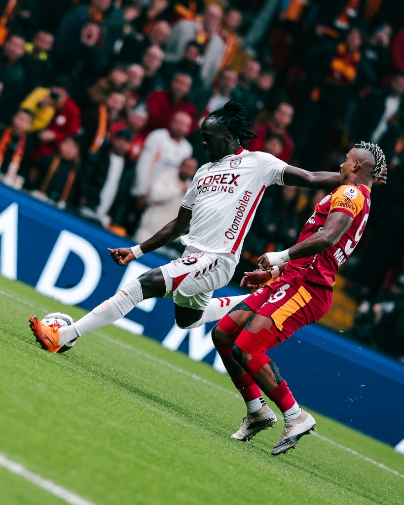 Cherif Ndiaye (Photo Credit: Samsunspor via X)
