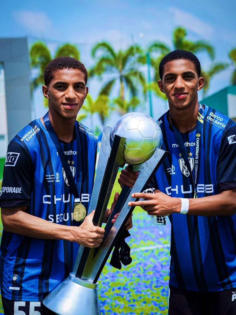 Quintero Twins (Photo Credit: Independiente via X)