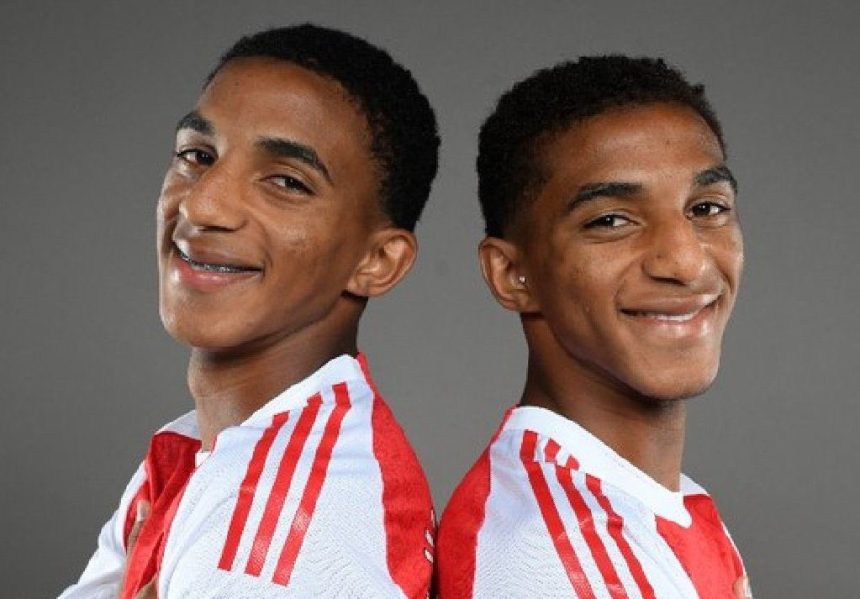 Quintero Twins (Photo Credit: Arsenal via X)