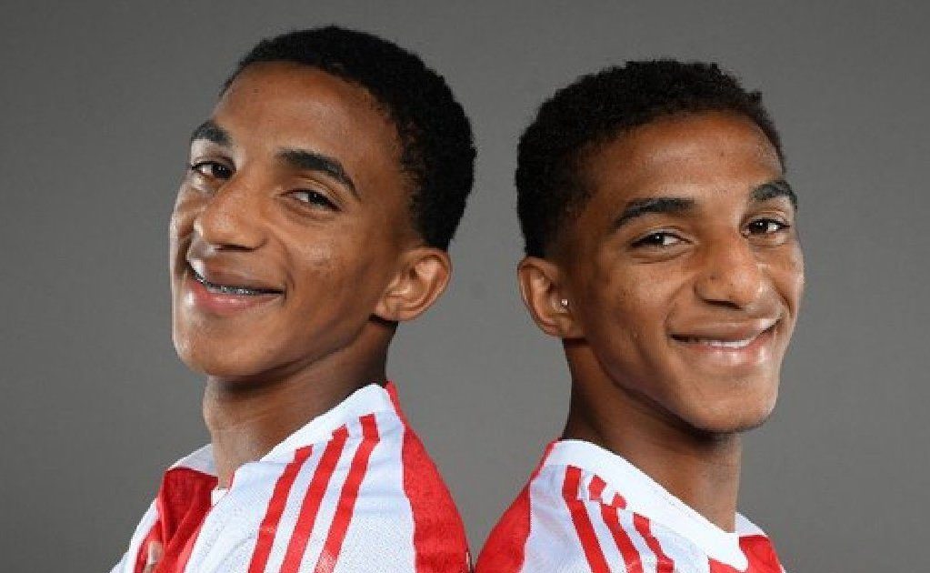 Quintero Twins (Photo Credit: Arsenal via X)