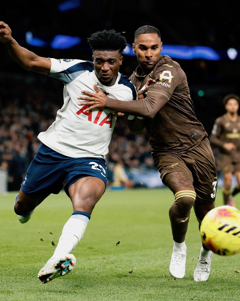 Kudus of Tottenham (Photo Credit: Spurs via X)