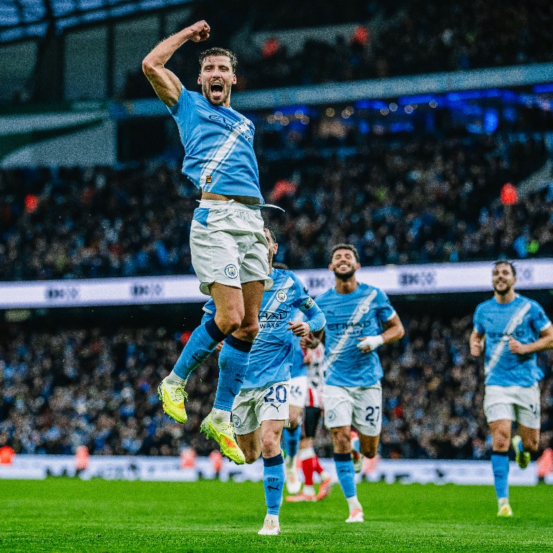 Ruben Dias od Manchester City (Photo Credit: City via X)
