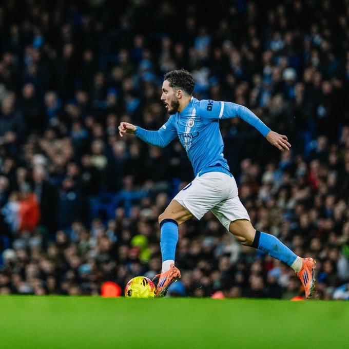 Ryan Cherki od Manchester City (Photo Credit: City via X)