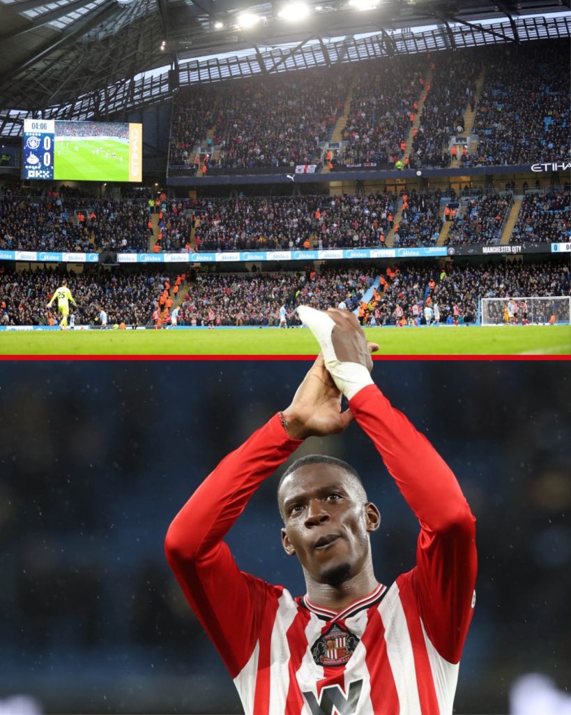 Sunderland thanking the fans for thier support after the game (Photo Credit: Sunderland via X)