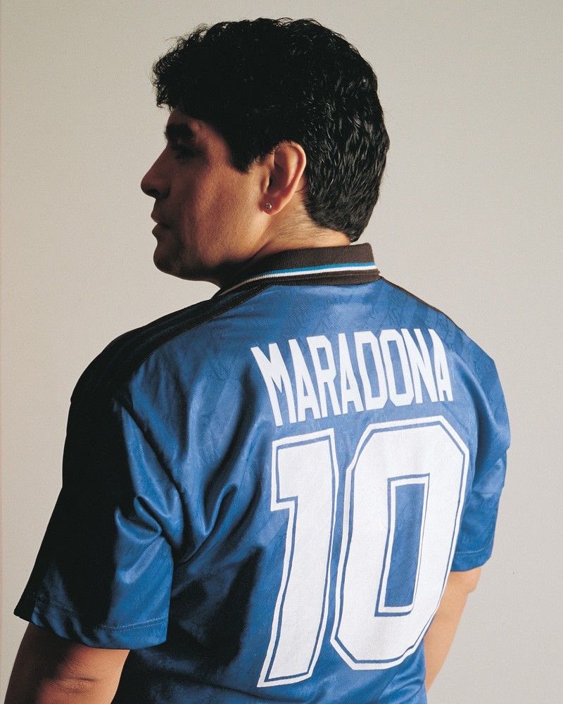 Diego Maradona (Photo Credit: Argentina Media)