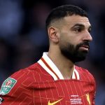 Mohamed Salah. (Photo Credit: Fabrizio Romano via X).