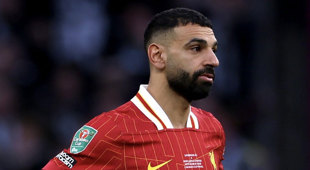 Mohamed Salah. (Photo Credit: Fabrizio Romano via X).