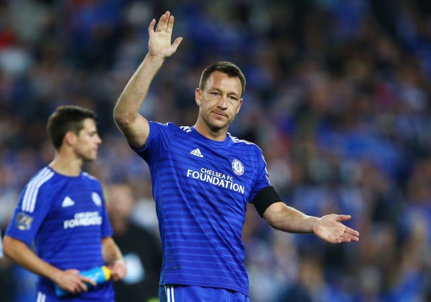 John Terry of Chelsea (Photo Credit: Chelsea via X)