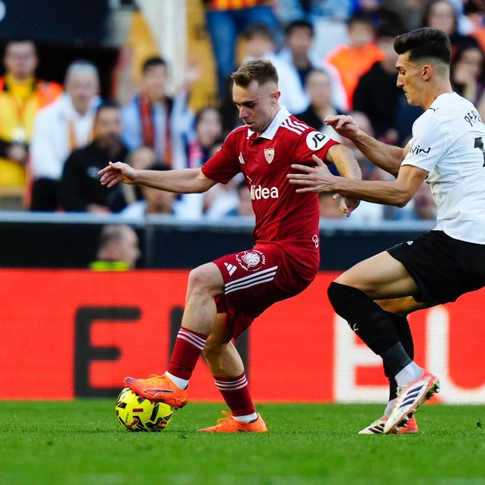 Peque of Sevilla (Photo Credit: Sevilla via X)