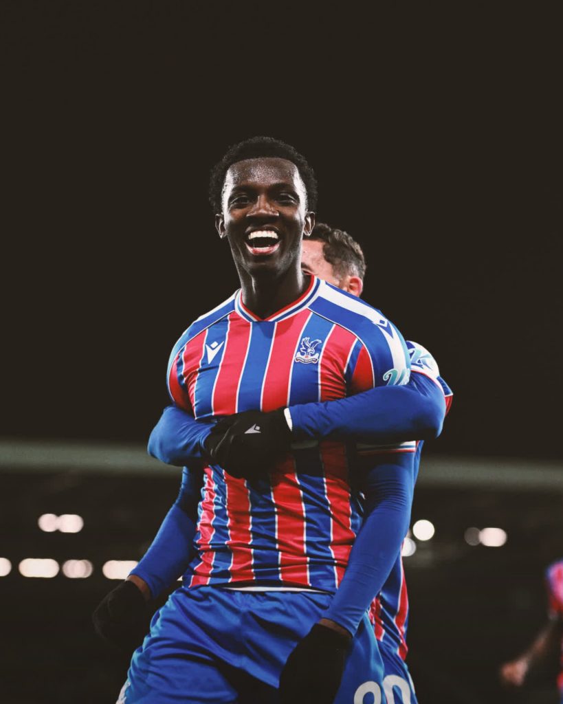 Eddie Nketiah (Photo Credit: Crystal Palace via X)