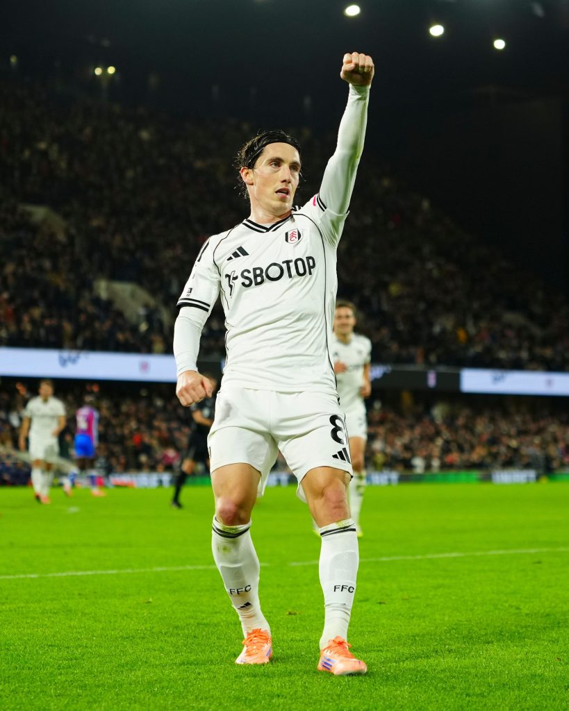 Wilson Harry (Photo Credit: Fulham via X)