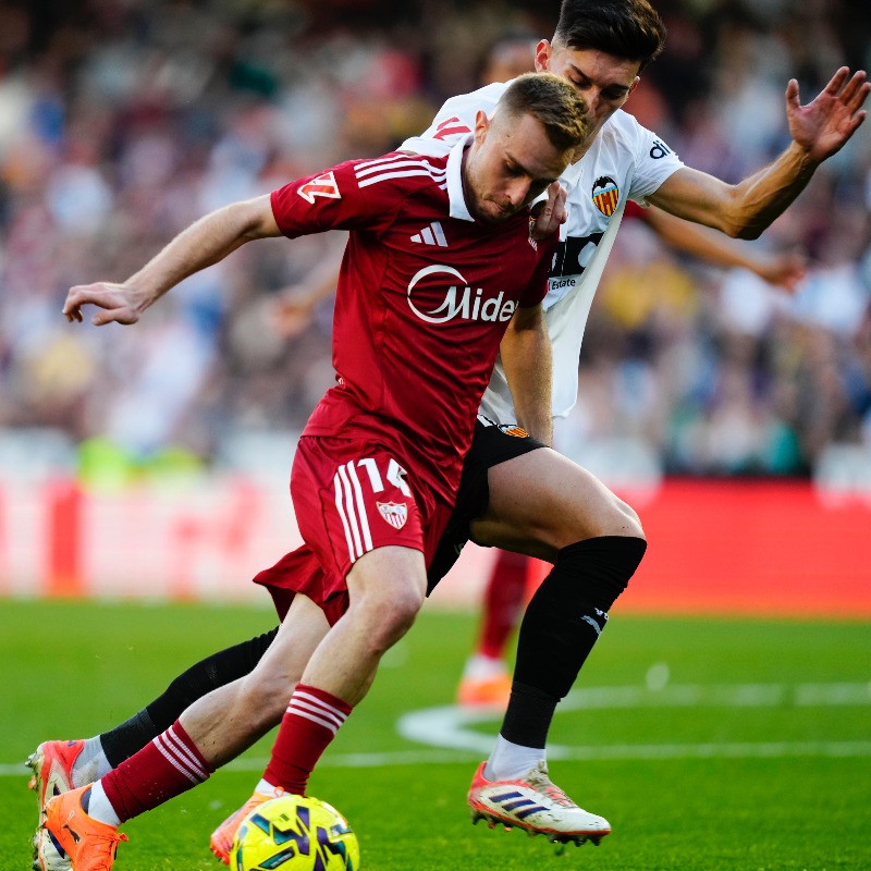 Peque of Sevilla (Photo Credit: Sevilla via X)