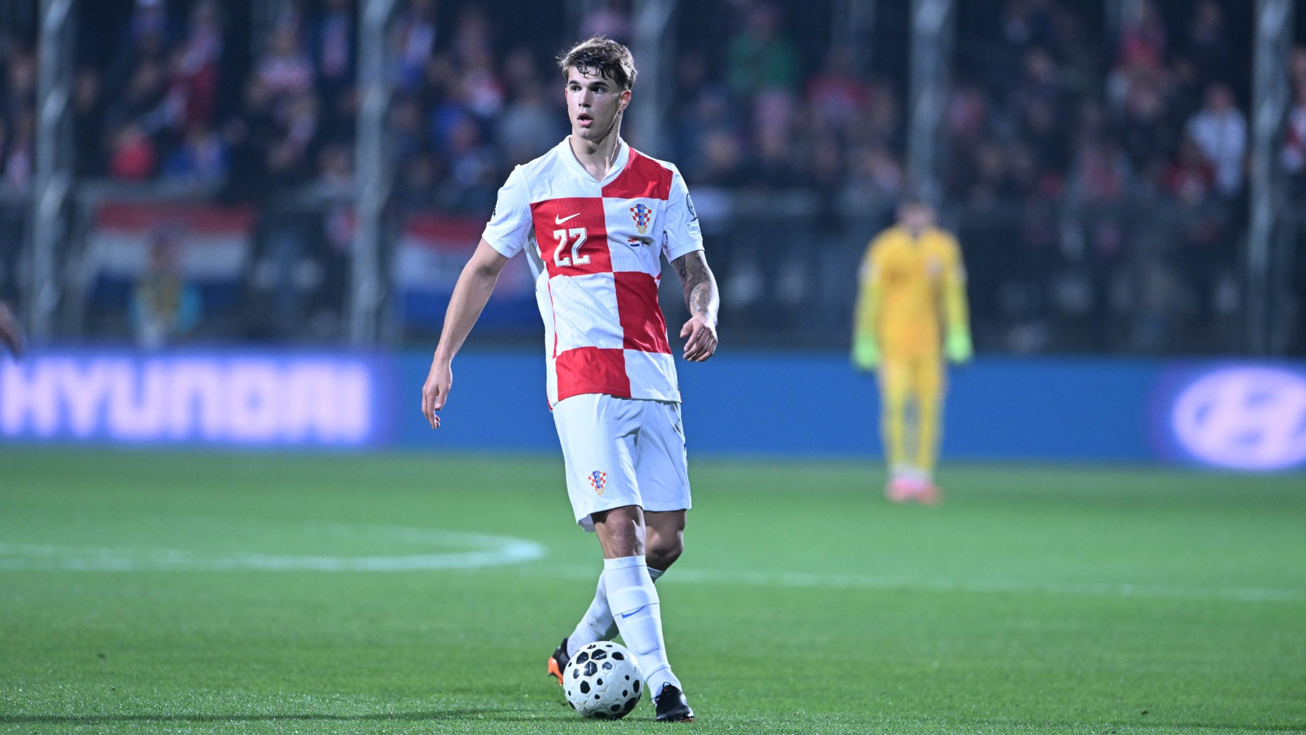 Luka Vušković of Croatia (Photo Credit: Croatia via X)