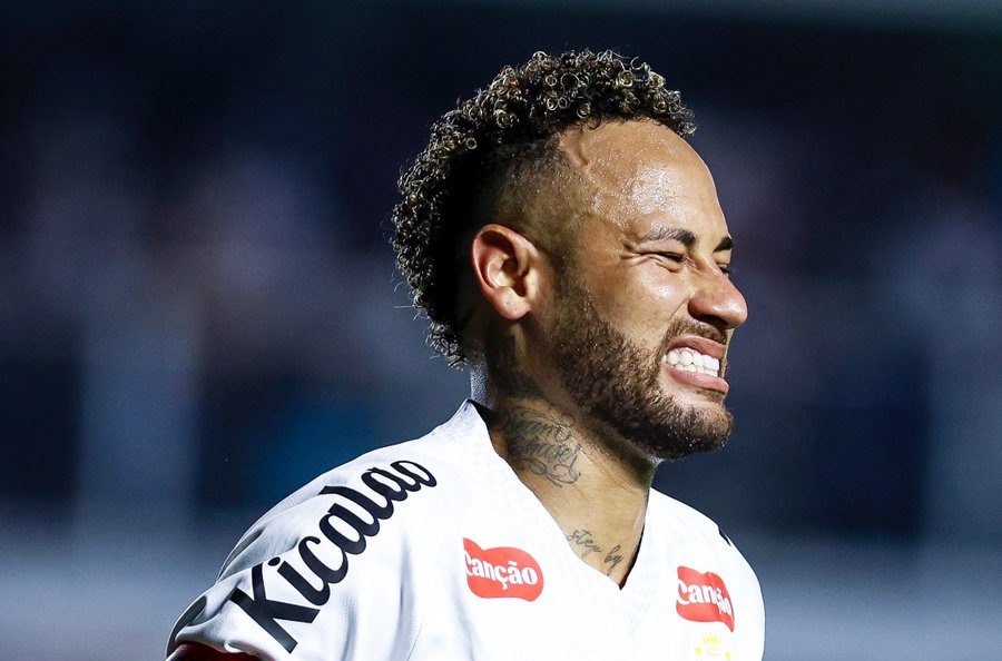 Neymar (Photo Credit: Santos via X)