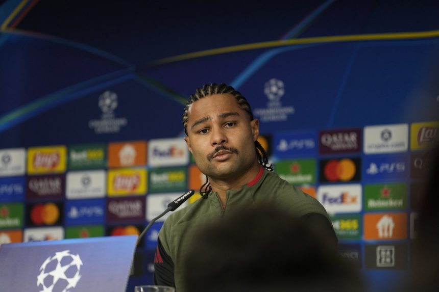 Serge Gnabry (Photo Credit: Bayern Munich Via X)