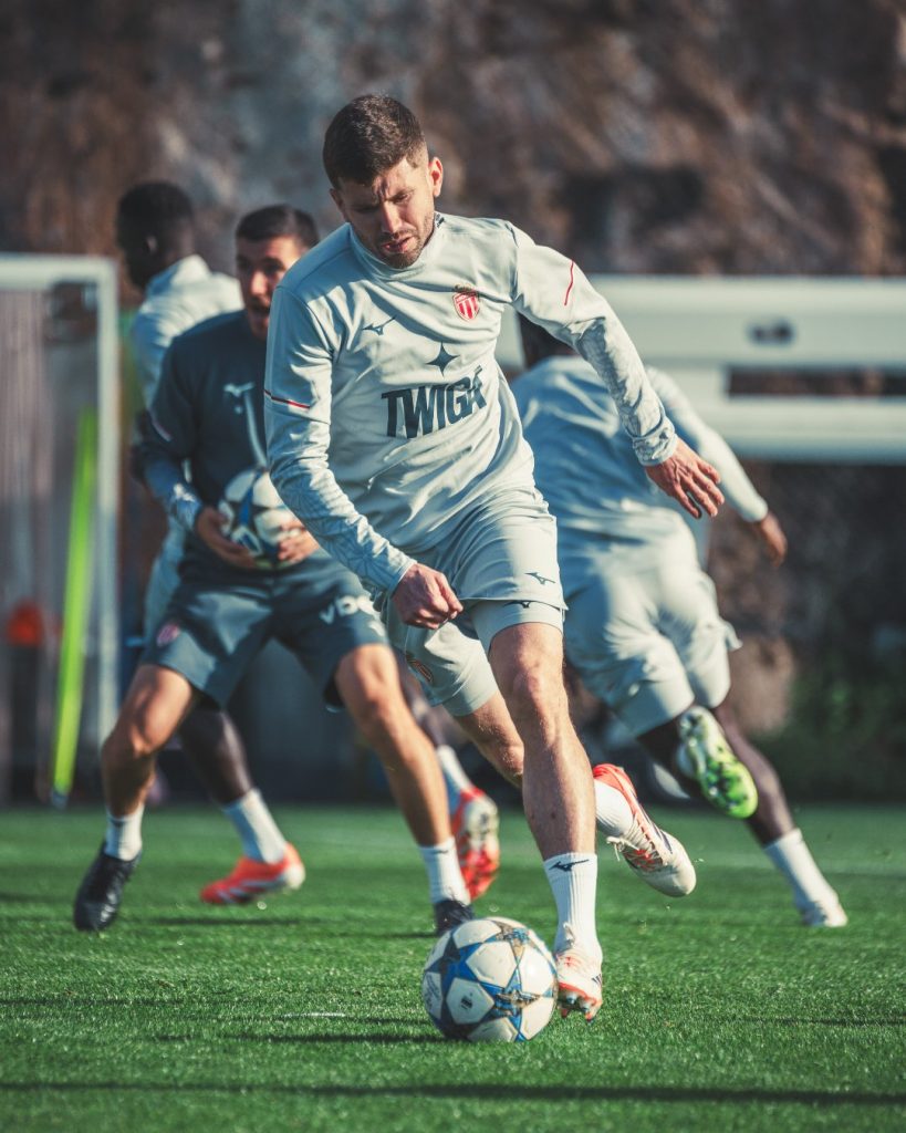 Monaco Players during a training session (Photo Credit: Monaco via X)