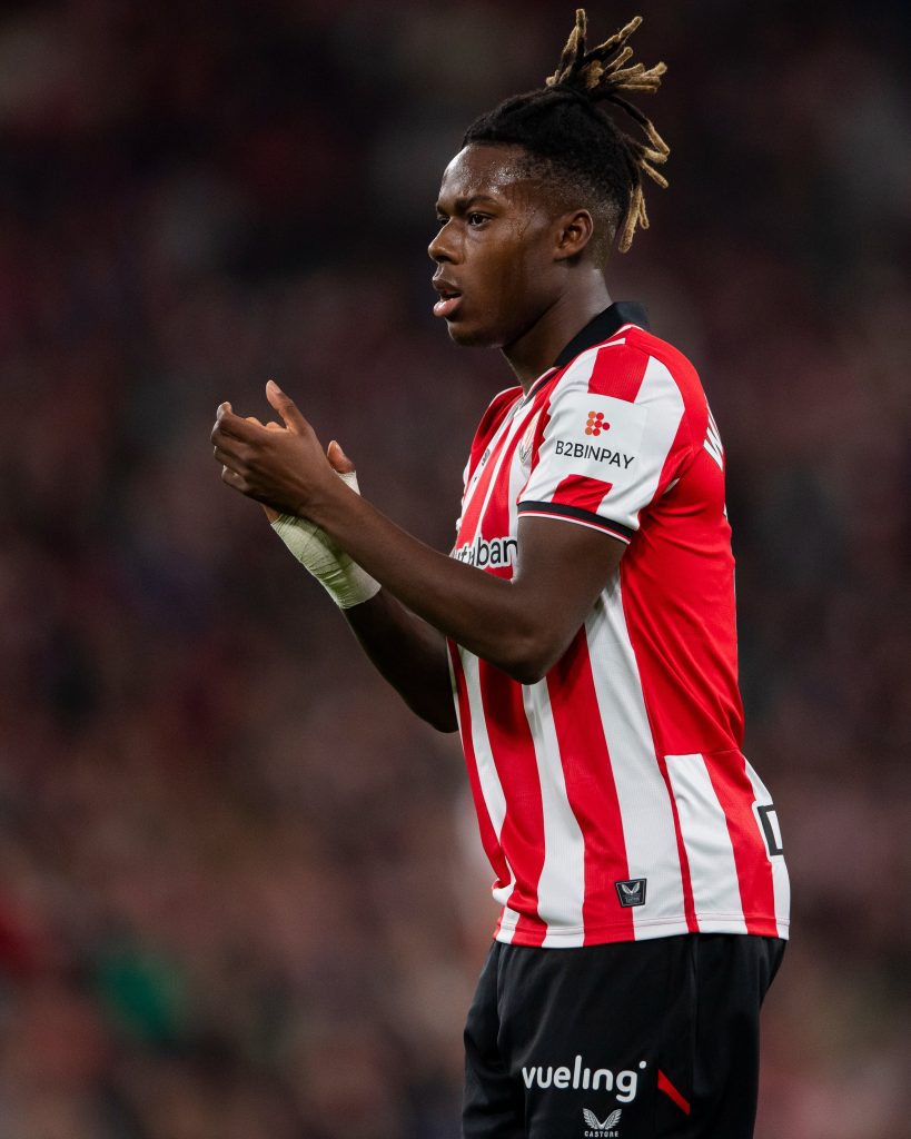 Nico Williams (Photo Credit: Athletic Club via X)