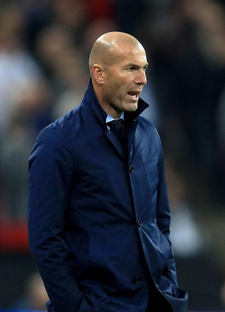 Zinedine Zidane (Photo Credit: Real Madrid Media Via X)