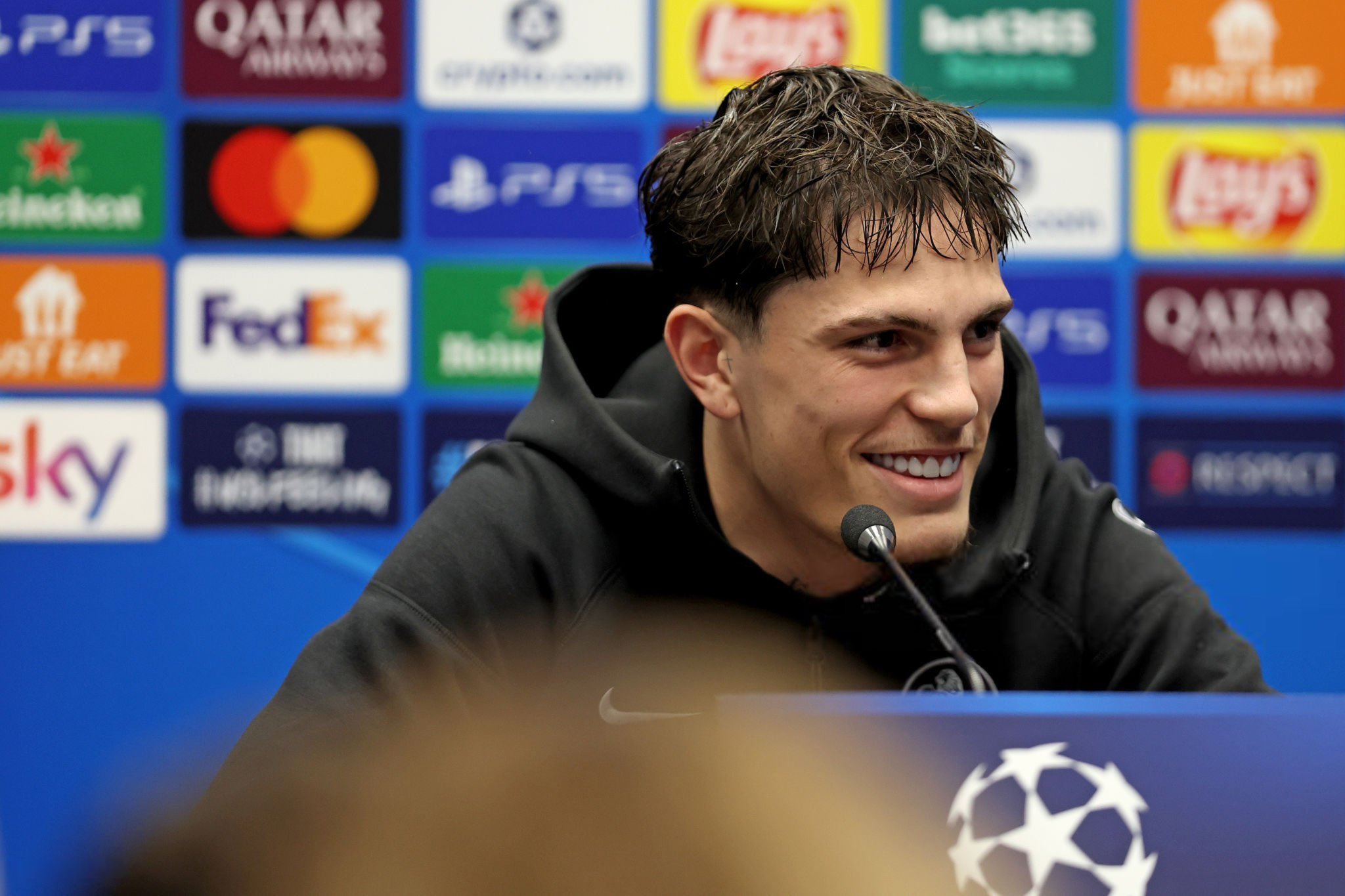 Alejandro Garnacho (Photo Credit: Fabrizio Romano Via X)