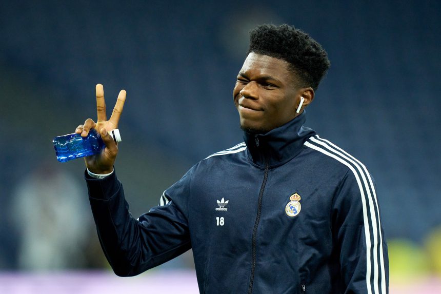 Aurélien Tchouaméni (Photo Credit: Fabrizio Romano via X)