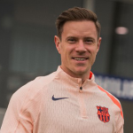 Marc-André Ter Stegen (Photo Credit: Barcelona via X)