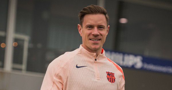 Marc-André Ter Stegen (Photo Credit: Barcelona via X)
