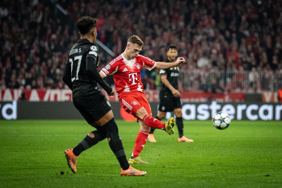 Kimmich of Bayern Munich (Photo Credit: Bayern via X)