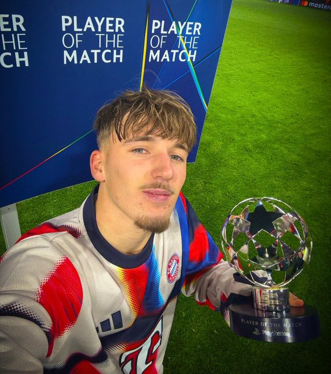 Karl of Bayern Munich (Photo Credit: Bayern via X)