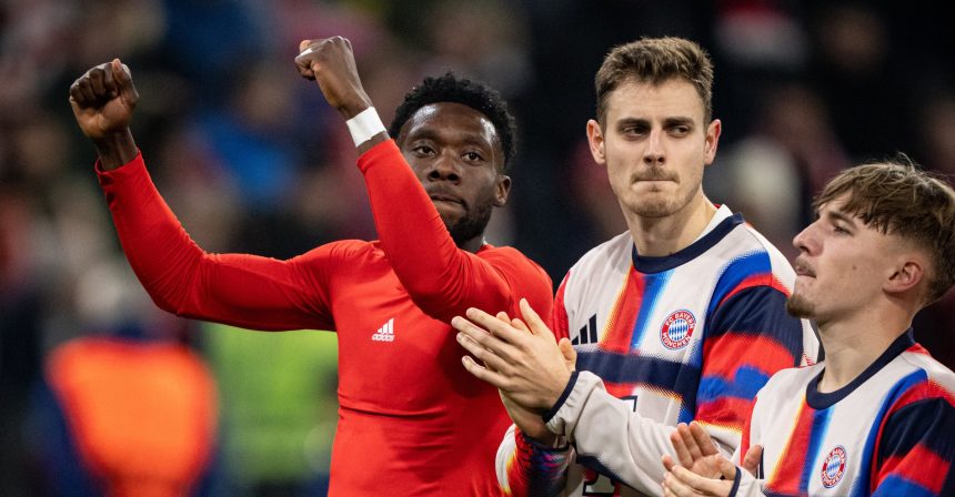 Bayern Munich players (Photo Credit: Bayern via X)