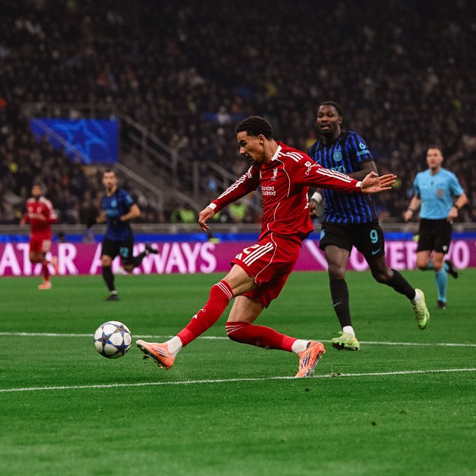 Hugo Ekitike of Liverpool (Photo Credit: Liverpool via X)