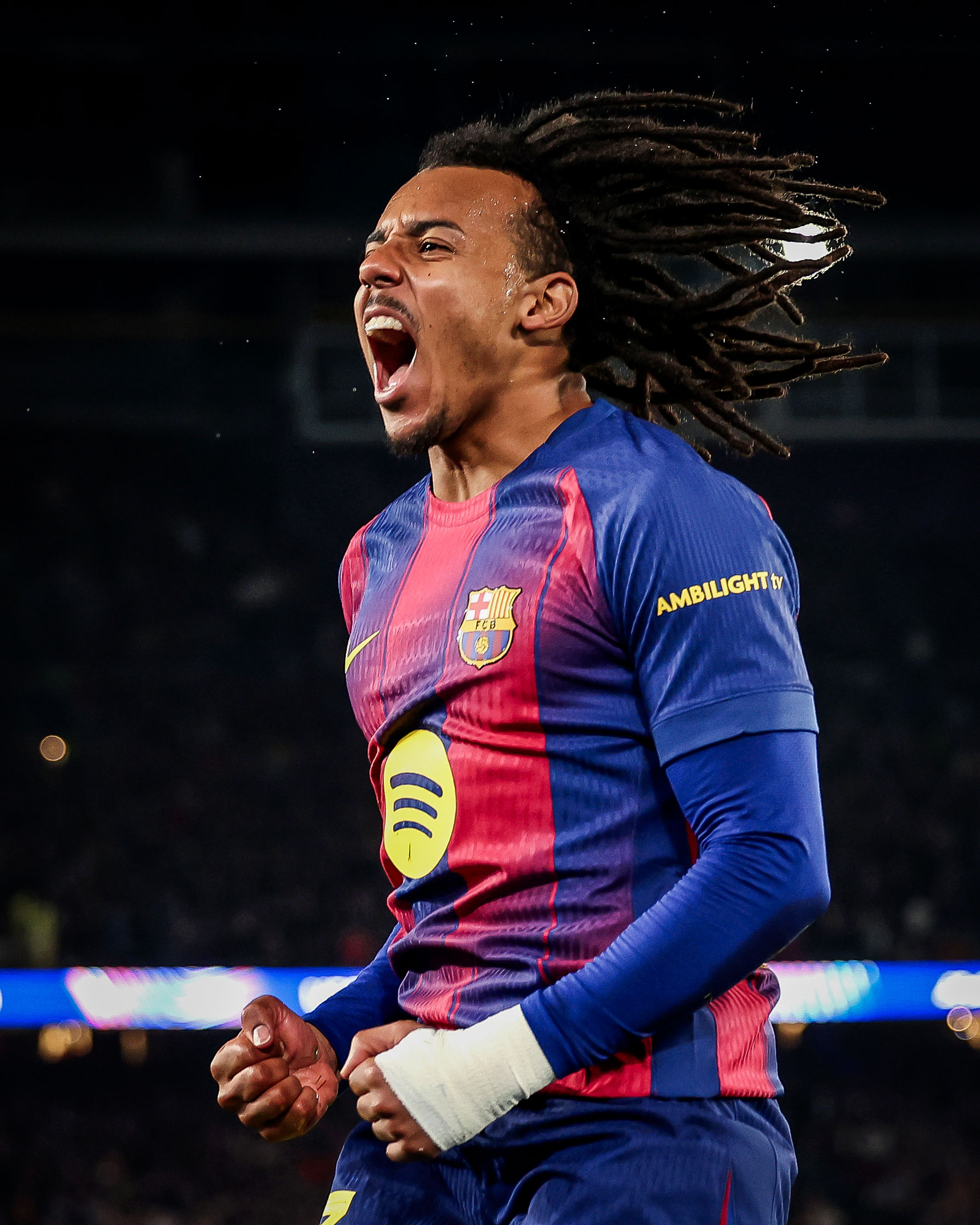 Jules Kounde of Barcelona (Photo Credit: Barcelona Via X)