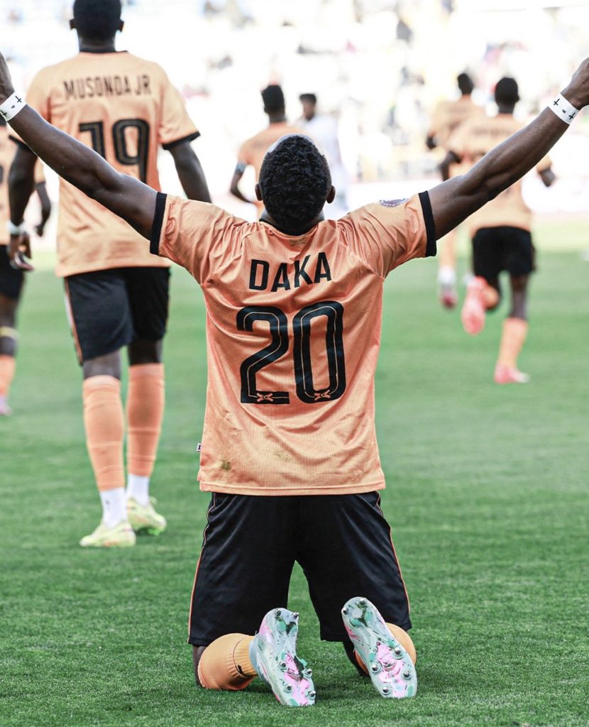 Patson Daka (Photo Credit: Patson Daka via X)