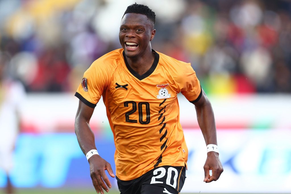 Patson Daka (Photo Credit: Patson Daka via X)