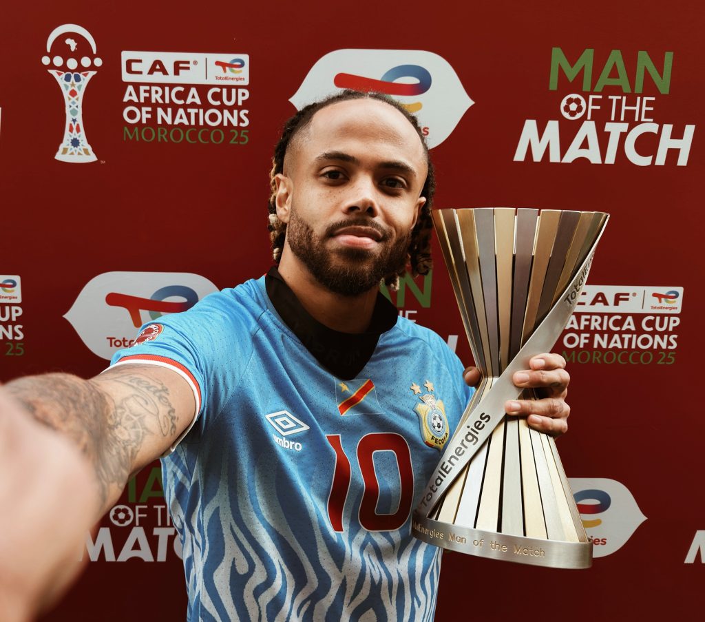 Théo Bongonda (Photo Credit: TotalEnergies AFCON via X)