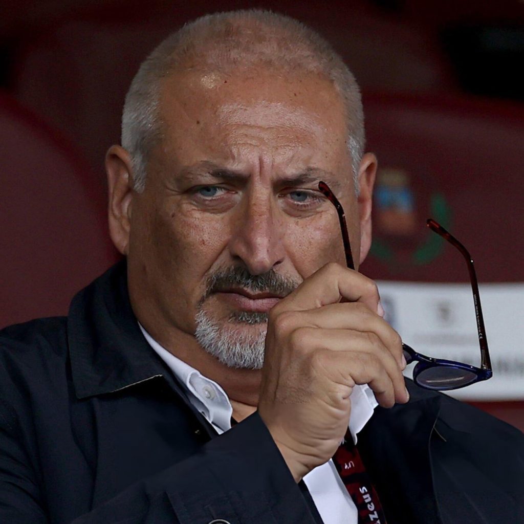 Maurizio Micheli (Photo Credit: Fabrizio Romano via X)