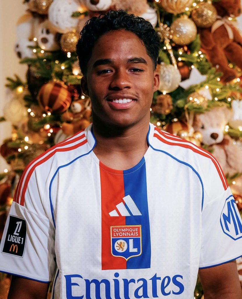 Endrick (Photo Credit: Olympique Lyon Media)