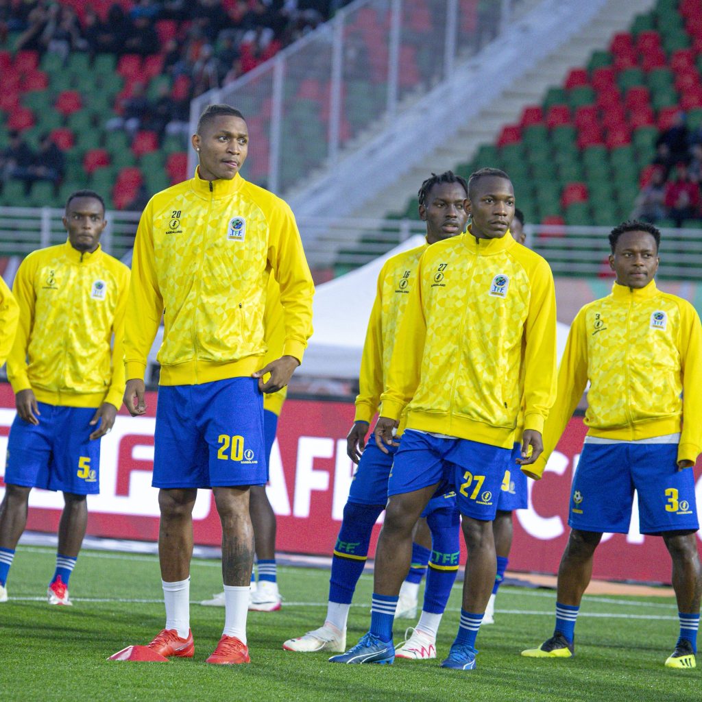 Tanzanian players (Photo Credit: Tanzania via X)