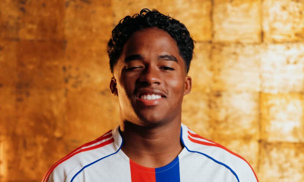 Endrick (Photo Credit: Olympique Lyon Media)