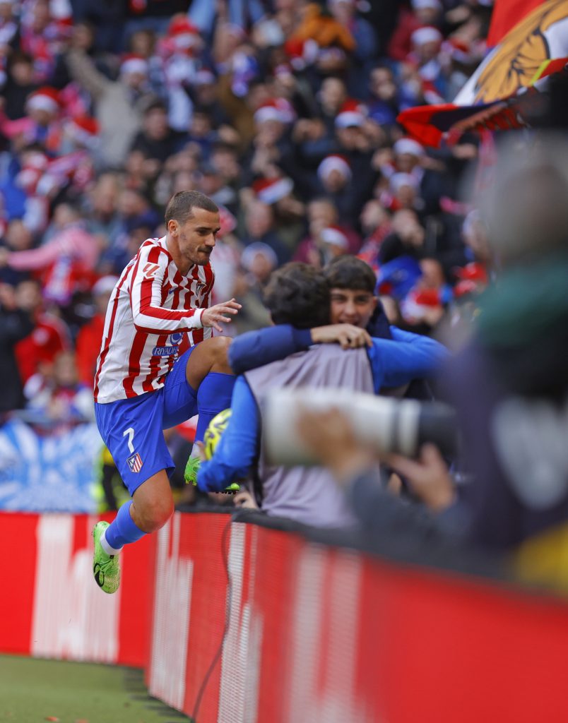 Antoine Griezmann (photo credit: Atlético Madrid via X)