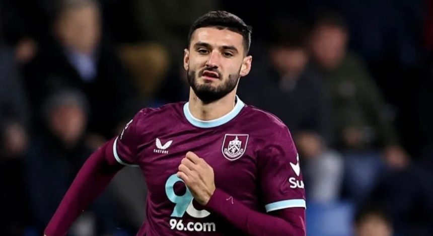 Armando Broja (Photo Credit: Burnley Media Via X)