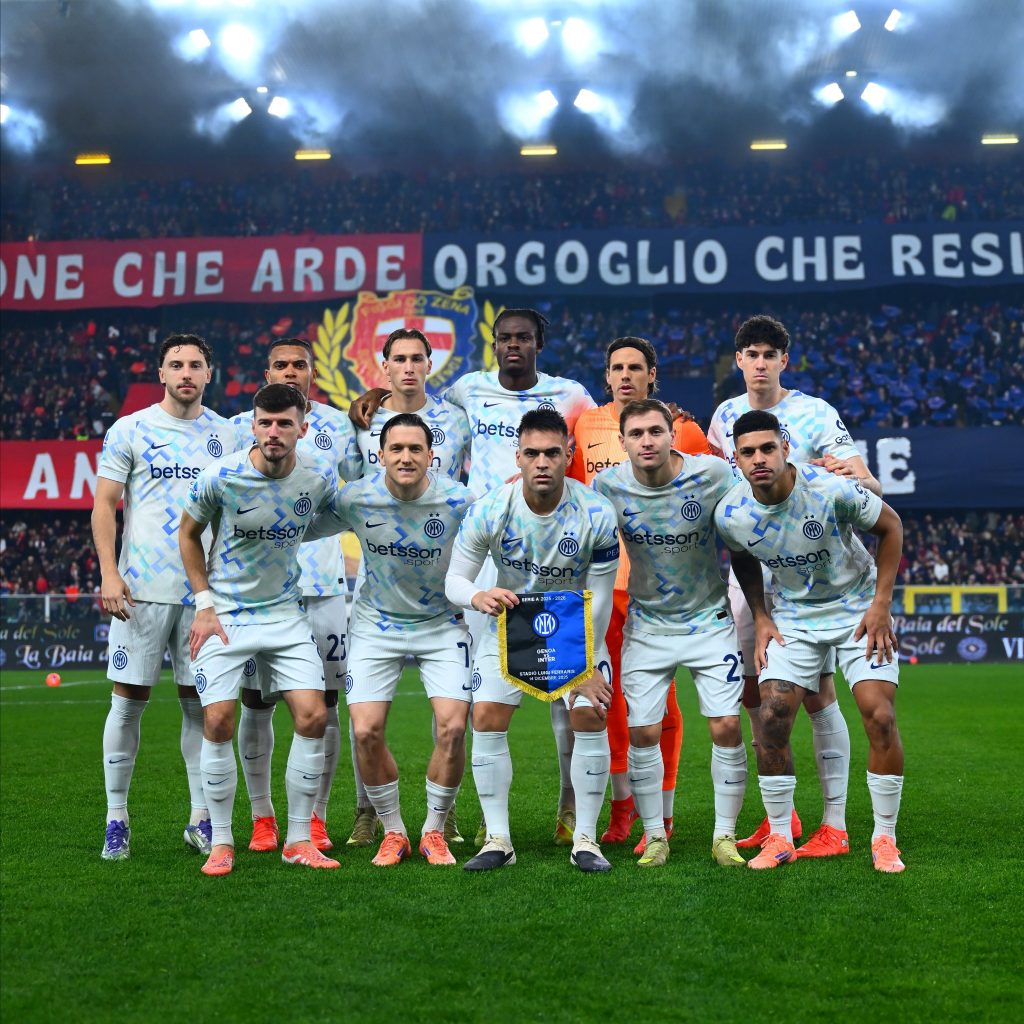 Inter Milan players (Photo Credit: Inter via X).