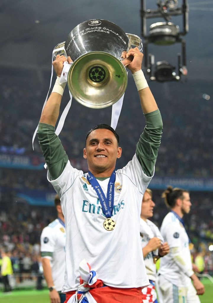 Keylor Navas (Photo Credit: Real Madrid Media via X)
