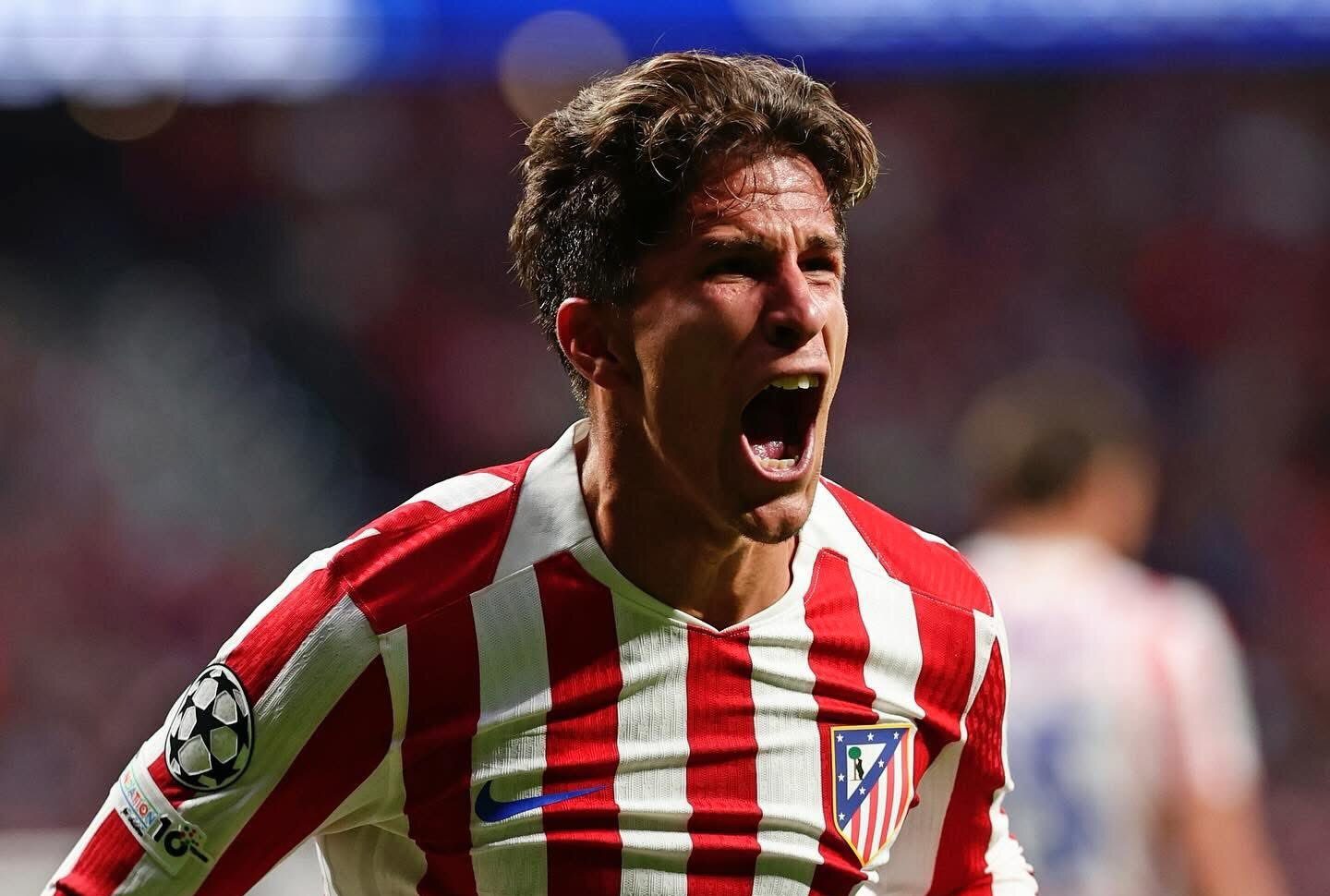 Giuliano Simeone (Photo Credit: Atlético Madrid Via X)